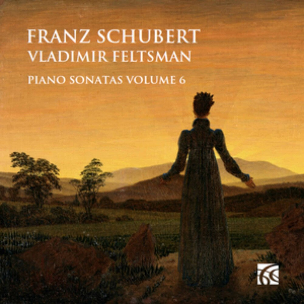 the album cover for Schubert / Feltsman - Piano Sonatas 6