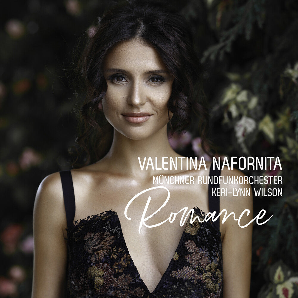 the album cover for Doga / Munchner Rundfunkorchester / Nafornita - Romance