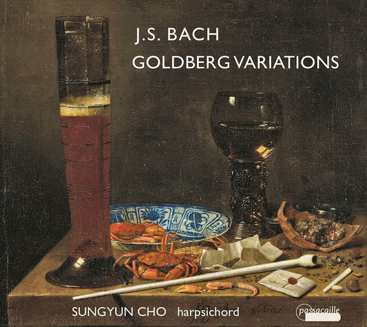the album cover for J Bach S / Cho - Goldberg Variations 988