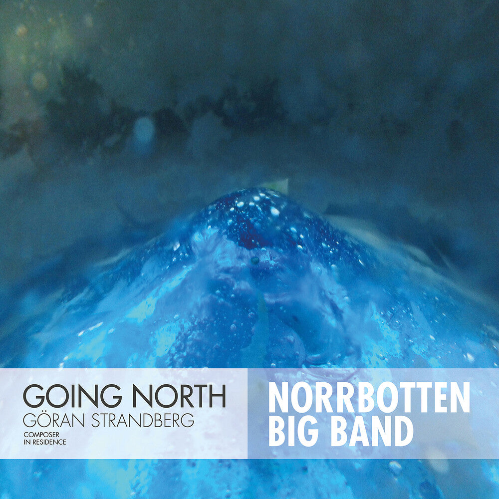 the album cover for Strandberg / Strandberg / Norrbotten Big Band - Going North