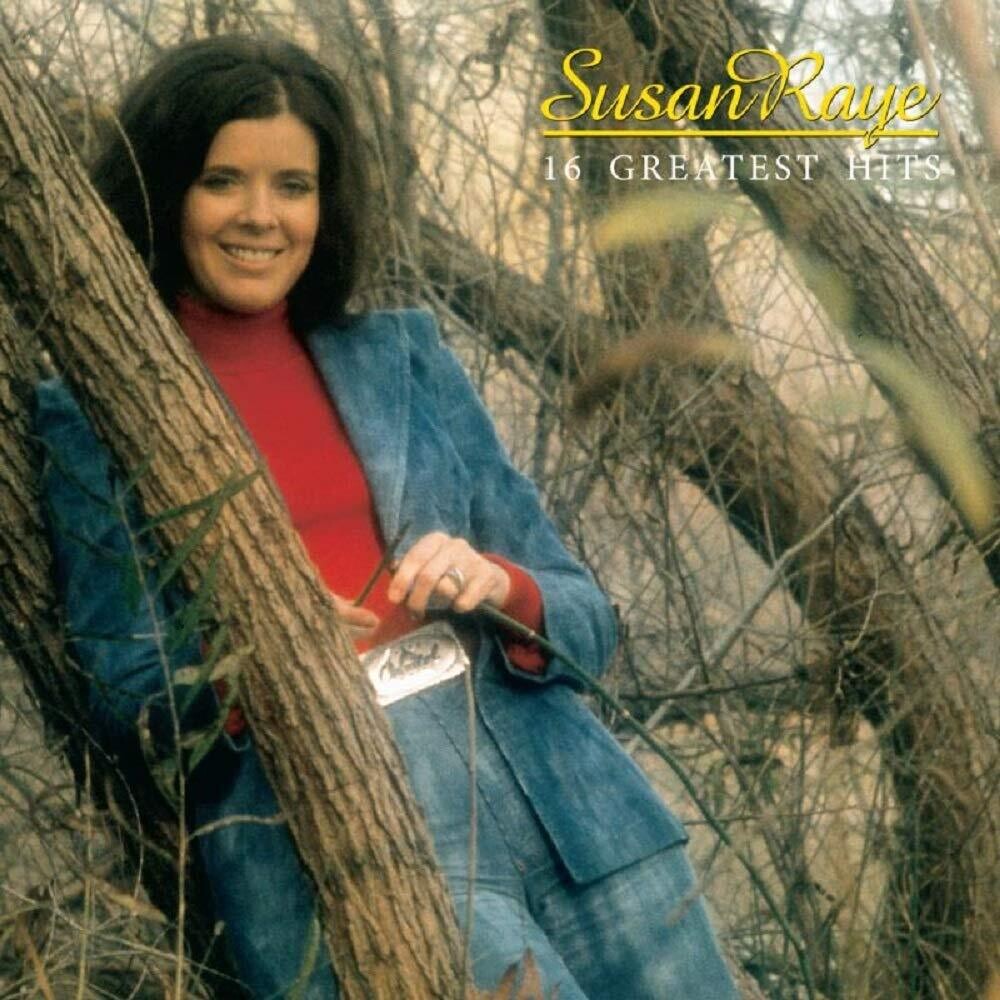 the album cover for Susan Raye - 16 Greatest Hits [LP]