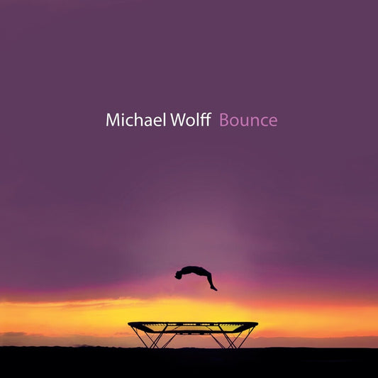 the album cover for Michael Wolff - Bounce