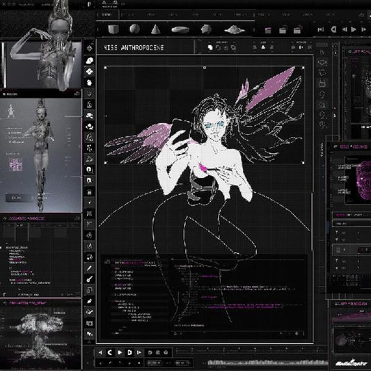Grimes - Miss Anthropocene [CD]