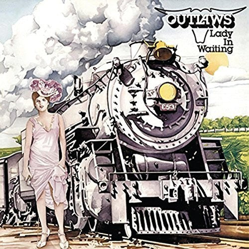 the album cover for Outlaws - Lady In Waiting