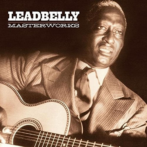 the album cover for Leadbelly - Masterworks 1 & 2 [Limited Edition]