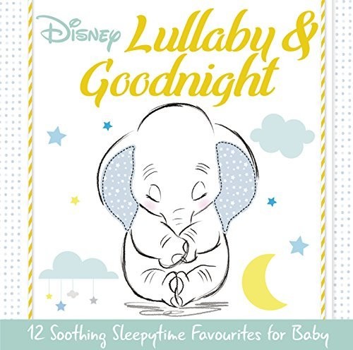 the album cover for Fred Mollin - Disney Lullaby & Goodnight