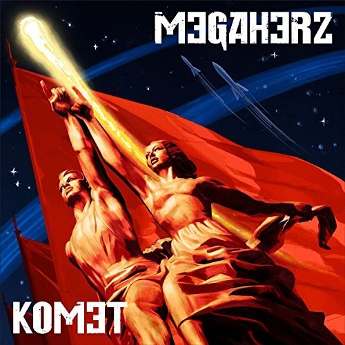 the album cover for Megaherz - Komet [Import]