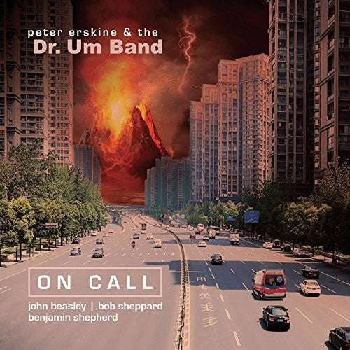 the album cover for Peter Erskine - On Call