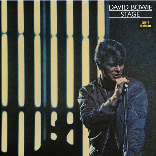 the album cover for David Bowie - Stage: 2017 Remastered Version [2CD]