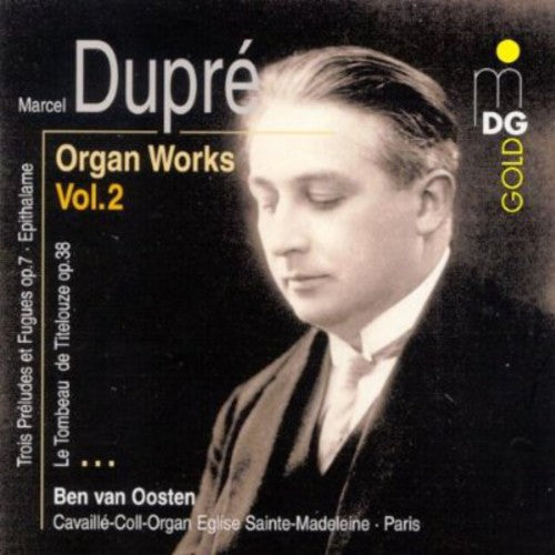 the album cover for M. DUPRE - Organ Works 2