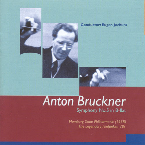 the album cover for Hamburg State Philharmonic Orchestra - Symphony 5
