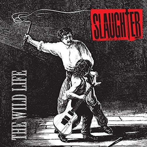 the album cover for Slaughter - Wild Life