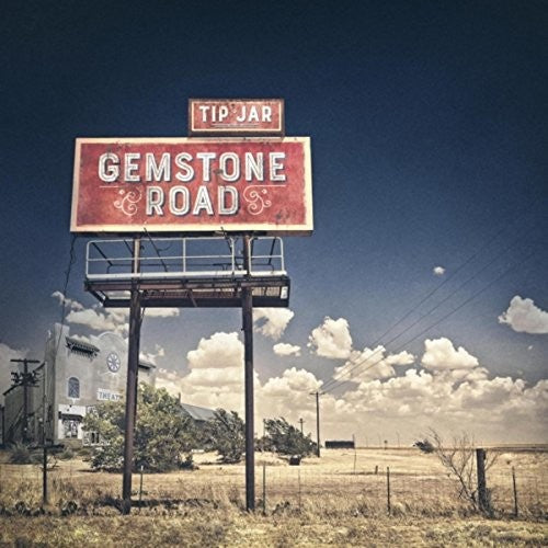the album cover for Tip Jar - Gemstone Road