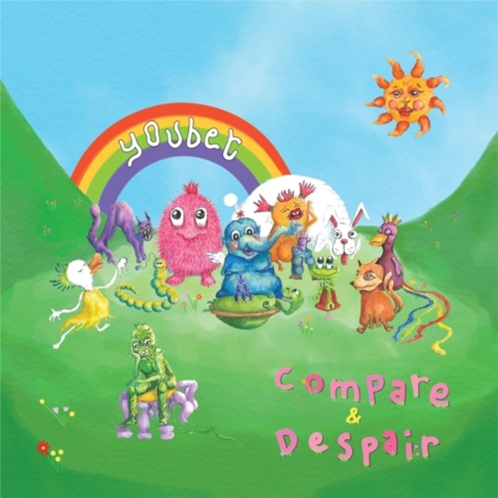 the album cover for Youbet - Compare & Despair