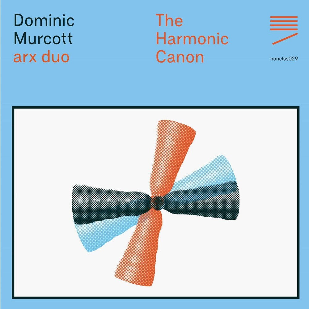 the album cover for Dominic Murcott - The Harmonic Canon