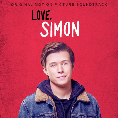 the album cover for Love Simon [Movie] - Love, Simon [Soundtrack]