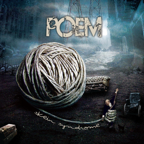 the album cover for Poem - Skein Syndrome