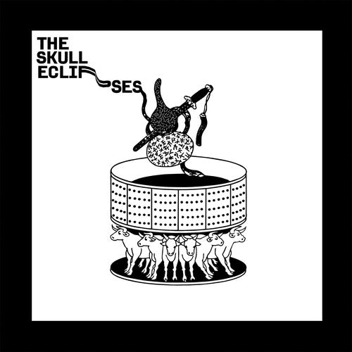 the album cover for The Skull Eclipses - Skull Eclipses