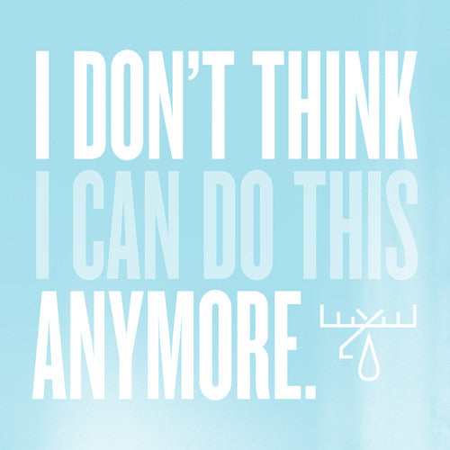 the album cover for Moose Blood - I Don't Think I Can Do This Anymore