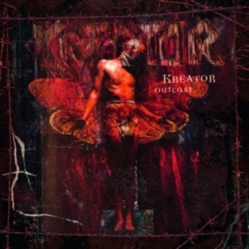 the album cover for Kreator - Outcast: Remaster [2CD]