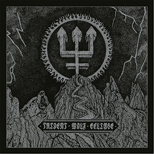 the album cover for Watain - Trident Wolf Eclipse [Deluxe Box Set]