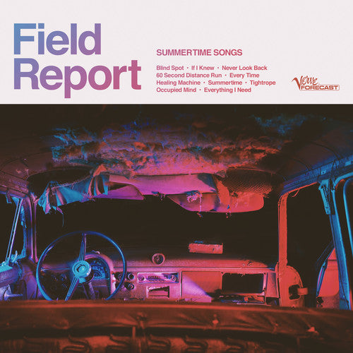 the album cover for Field Report - Summertime Songs [LP]