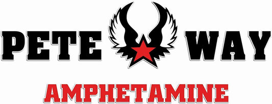 the album cover for Pete Way - Amphetamine