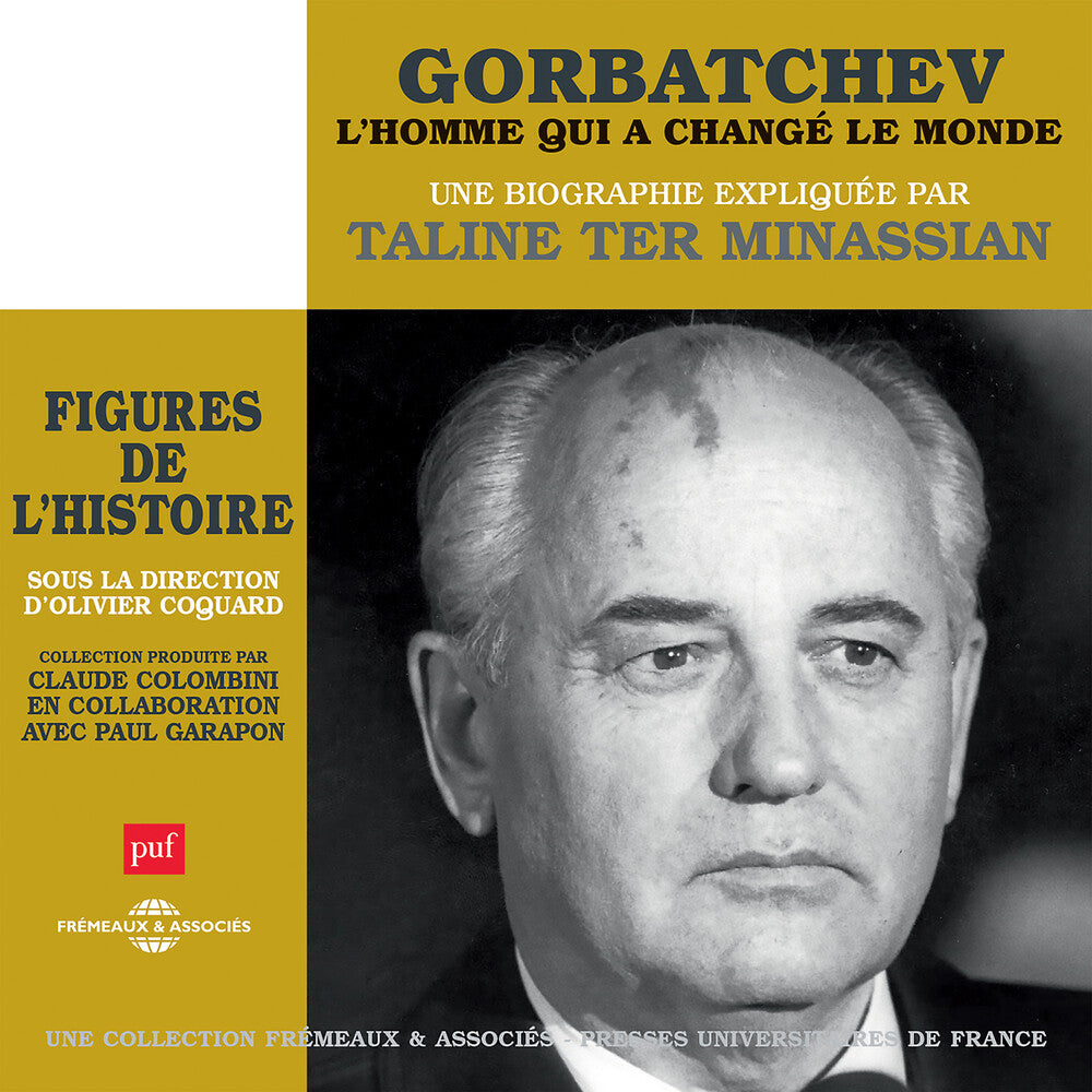 the album cover for Minassian - Gorbatchev