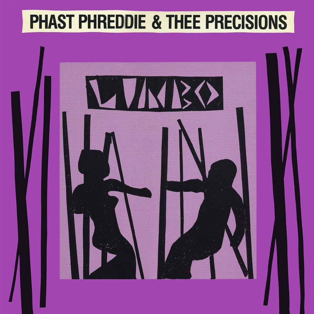 the album cover for Phast Phreddie & Thee Precisicions - Limbo: 35th Anniversary Deluxe Edition