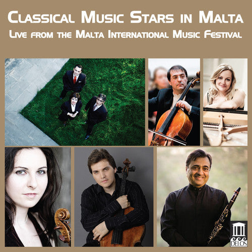 the album cover for Handel / Tchaikowskaja / Margulis - Classical Music Stars in Malta