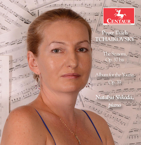 the album cover for Natalya Shkoda - Les Saisons