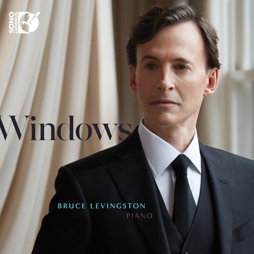 the album cover for Bruce Levingston - Windows