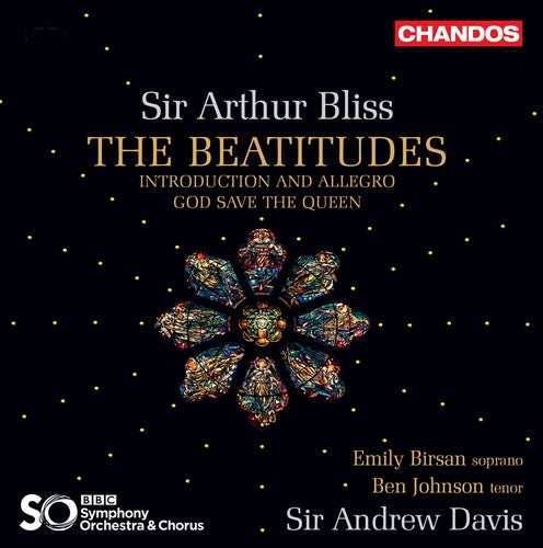 the album cover for Bliss / Birsan / Davis - Beatitudes