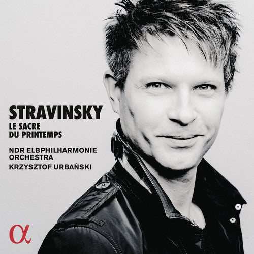 the album cover for Stravinsky / Urbanski - Sacre Du Printemps