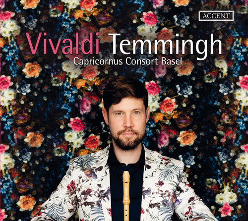 the album cover for Stefan Temmingh - Concertos for Recorder & Preludes
