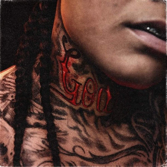 the album cover for Young M.A - Herstory In The Making