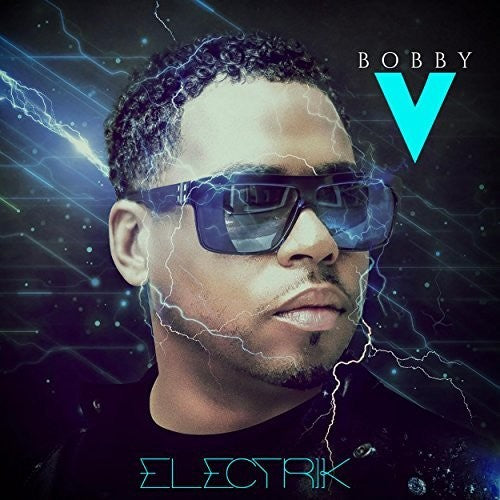 the album cover for Bobby V - Electrik