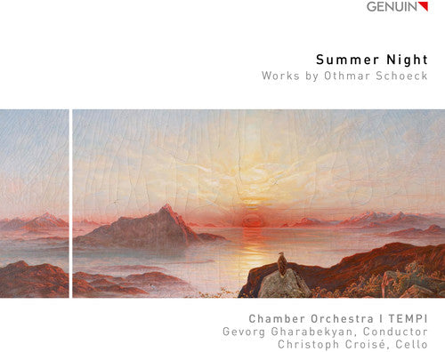 the album cover for Schoeck / Croise / Gharabekyan - Summer Night
