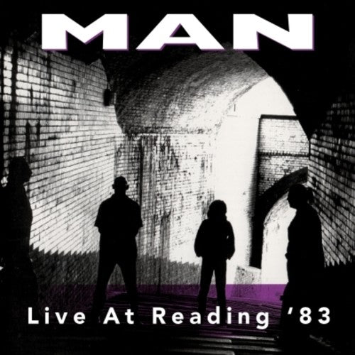 the album cover for Man - Live at Reading 1983