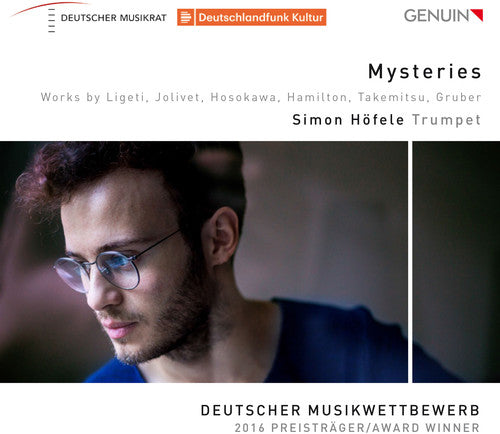 the album cover for Gruber / Hofele / Strobel - Mysteries