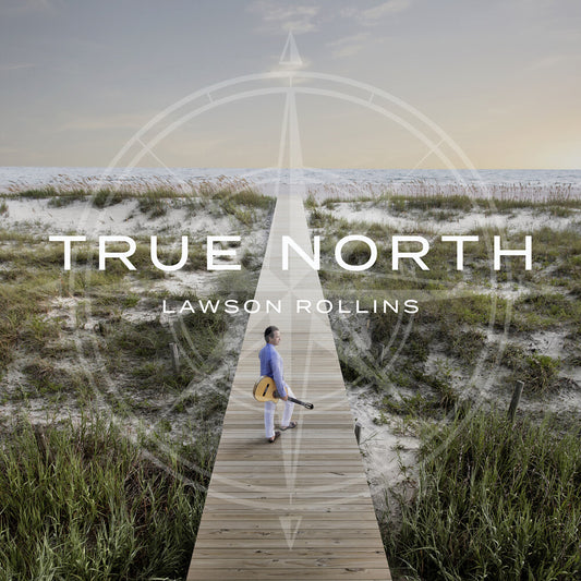 the album cover for Lawson Rollins - True North