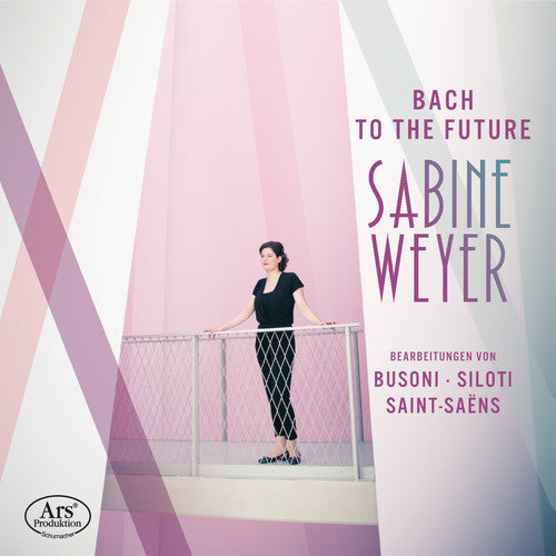 the album cover for J Bach S / Weyer - Bach to the Future