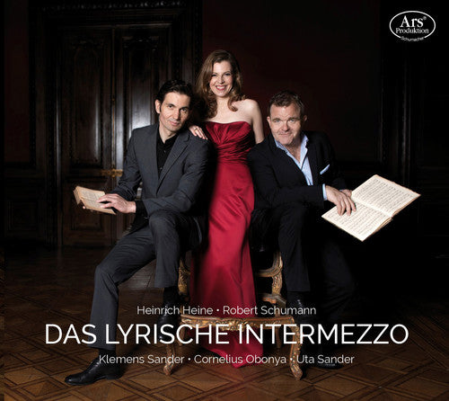 the album cover for Uta Sander - Das Lyrische Intermezzo