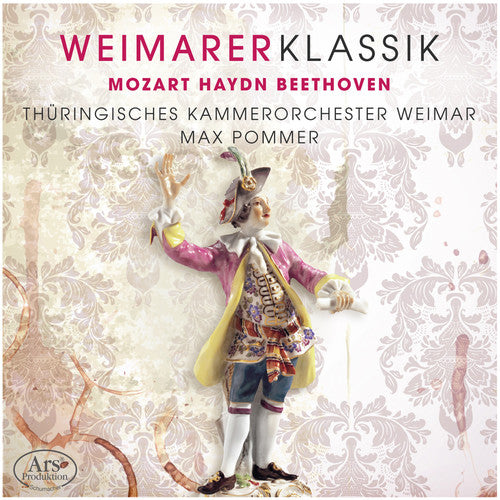 the album cover for Thuringian Chamber Orchestra, Weimar - Weimarer Klassik 1