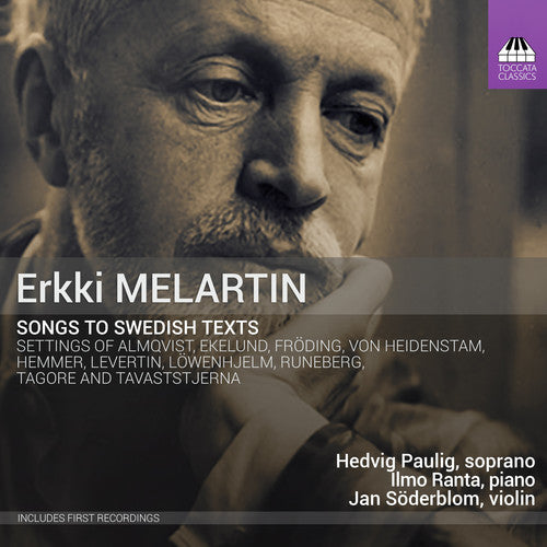 the album cover for Ilmo Ranta - Songs to Swedish Texts