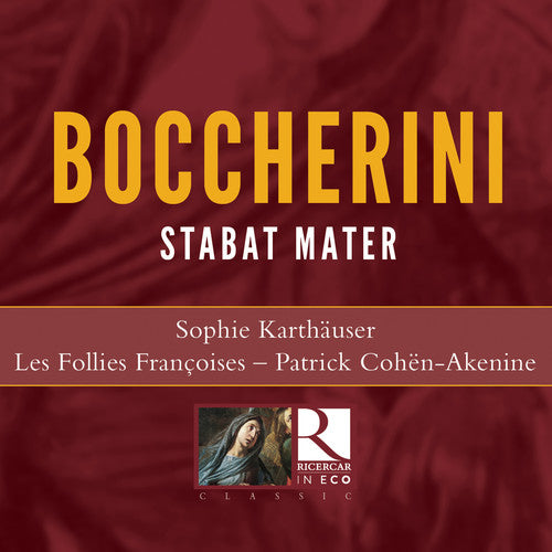 the album cover for Sophie KarthÃ¤user - Stabat Mater