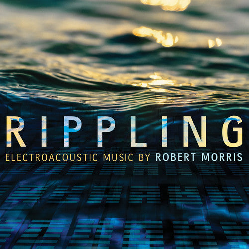 the album cover for Morris - Rippling