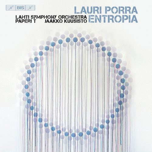 the album cover for Lauri Porra - Kohta / Entropia