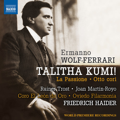 the album cover for Friedrich Haider - Talitha Kumi / la Passione