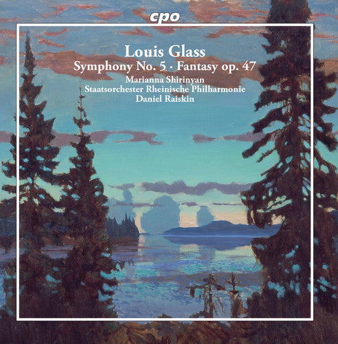 the album cover for Rhine Philharmonic State Orchestra - Complete Symphonies 2